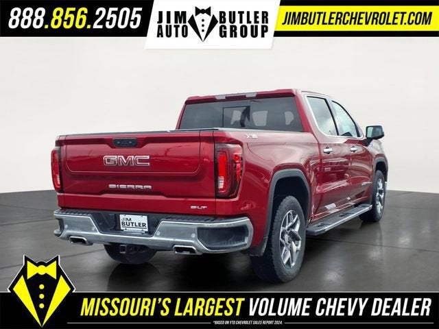 2025 GMC Sierra 1500 SLT