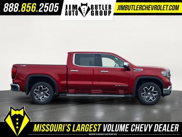2025 GMC Sierra 1500 SLT