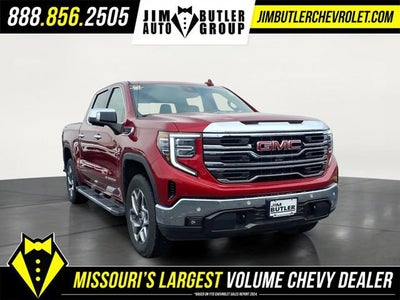 2025 GMC Sierra 1500 SLT