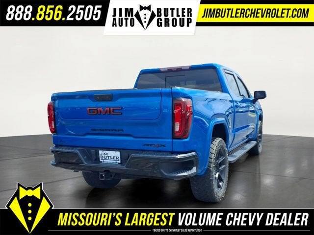 2023 GMC Sierra 1500 AT4X