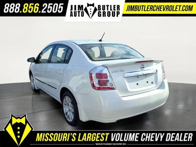 2011 Nissan Sentra 2.0 S