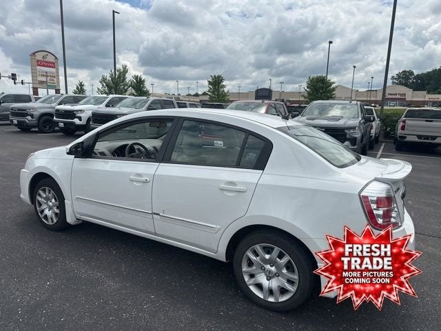 2011 Nissan Sentra 2.0 S