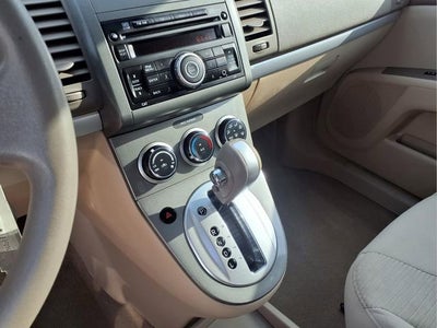 2011 Nissan Sentra 2.0 S