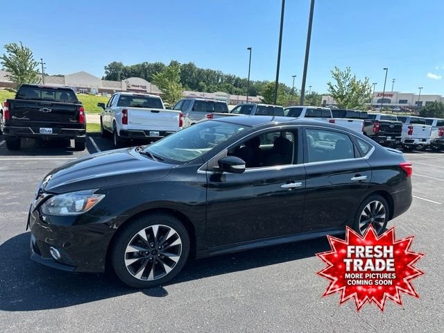 2019 Nissan Sentra SR