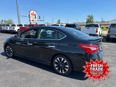 2019 Nissan Sentra SR