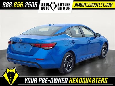 2024 Nissan Sentra SV