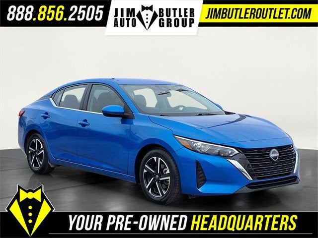 2024 Nissan Sentra SV