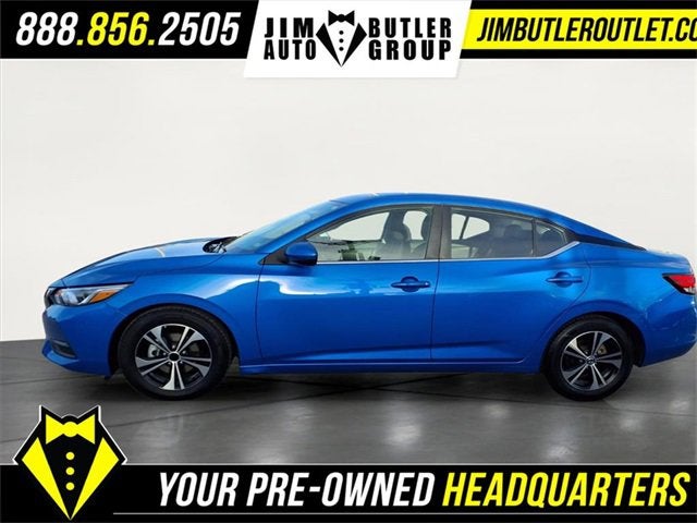2022 Nissan Sentra SV