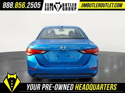 2022 Nissan Sentra SV