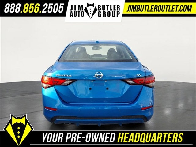 2022 Nissan Sentra SV