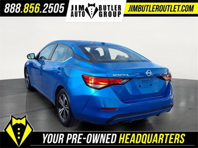 2022 Nissan Sentra SV