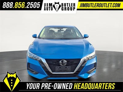 2022 Nissan Sentra SV