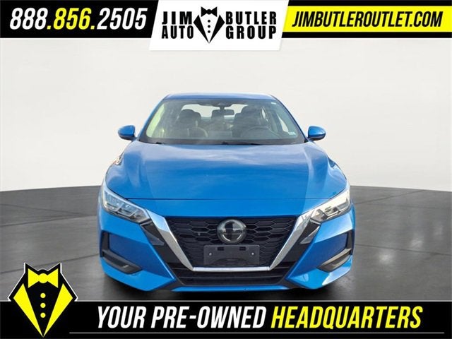 2022 Nissan Sentra SV