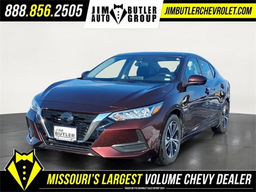 2022 Nissan Sentra SV