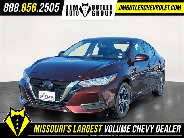 2022 Nissan Sentra SV