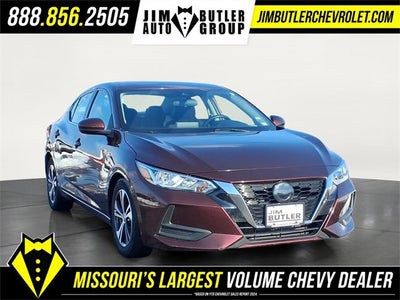 2022 Nissan Sentra SV