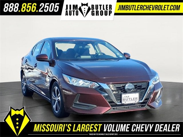 2022 Nissan Sentra SV