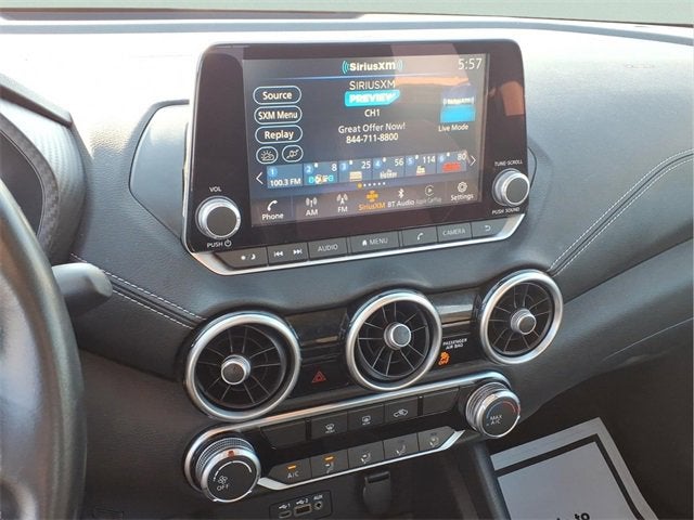 2022 Nissan Sentra SV