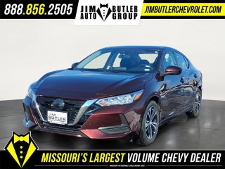 2022 Nissan Sentra SV