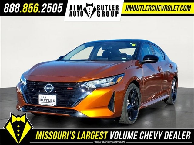 2024 Nissan Sentra SR Xtronic CVT