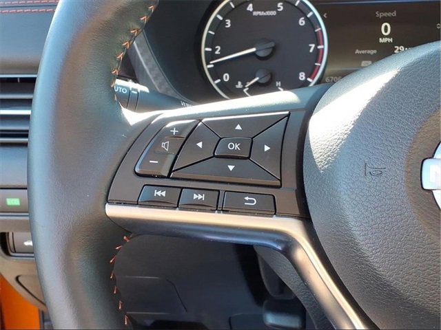 2024 Nissan Sentra SR Xtronic CVT