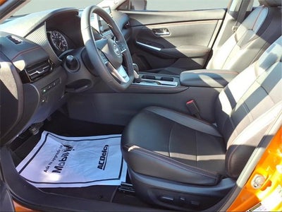 2024 Nissan Sentra SR Xtronic CVT