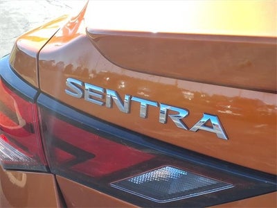 2024 Nissan Sentra SR Xtronic CVT