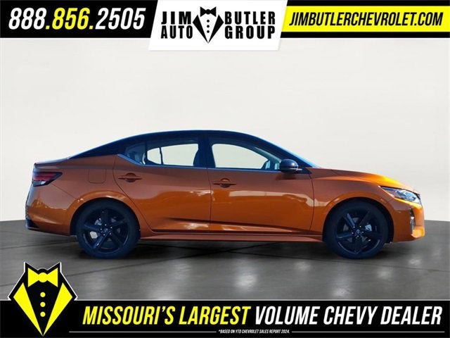 2024 Nissan Sentra SR Xtronic CVT