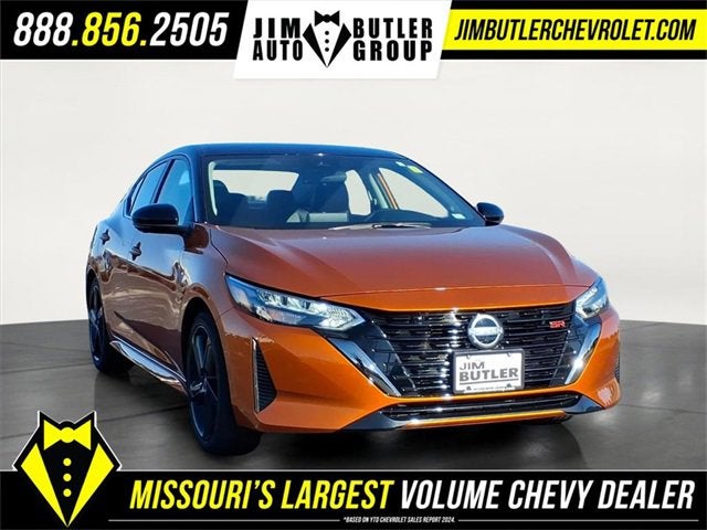 2024 Nissan Sentra SR Xtronic CVT