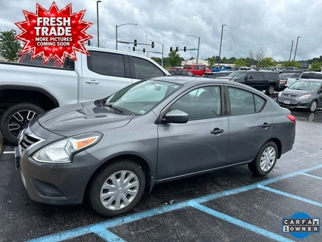 2017 Nissan Versa 1.6 S