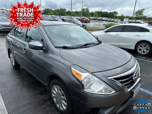 2017 Nissan Versa 1.6 S