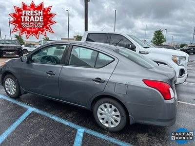 2017 Nissan Versa 1.6 S