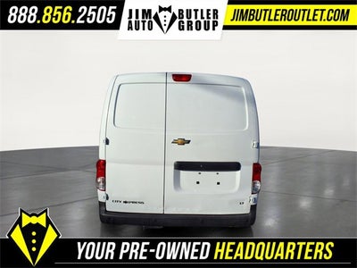 2015 Chevrolet City Express LT