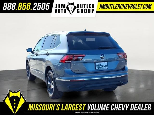 2024 Volkswagen Tiguan SE
