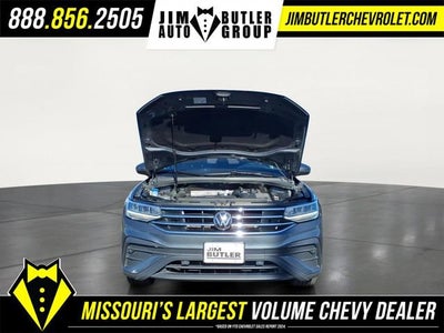 2024 Volkswagen Tiguan SE