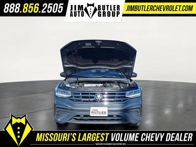 2024 Volkswagen Tiguan SE