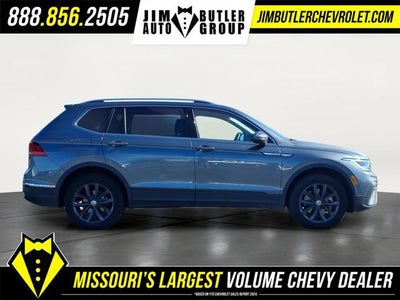 2024 Volkswagen Tiguan SE