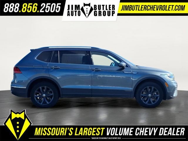 2024 Volkswagen Tiguan SE