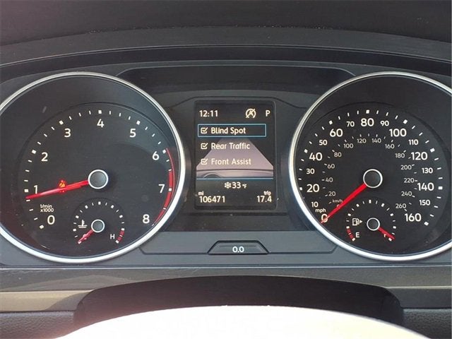 2018 Volkswagen Tiguan 2.0T SE