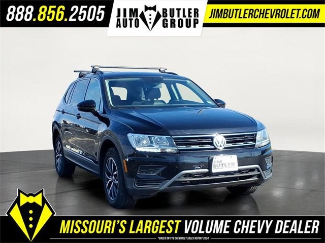 2018 Volkswagen Tiguan 2.0T SE