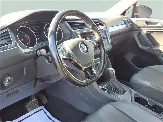 2018 Volkswagen Tiguan 2.0T SE