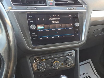 2018 Volkswagen Tiguan 2.0T SE