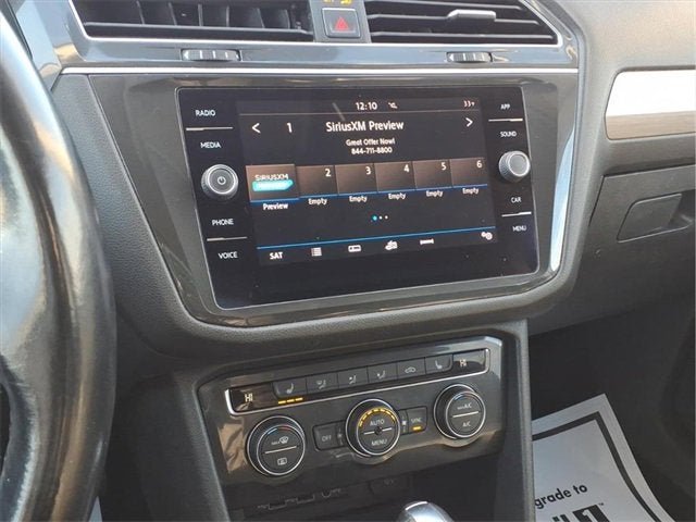 2018 Volkswagen Tiguan 2.0T SE