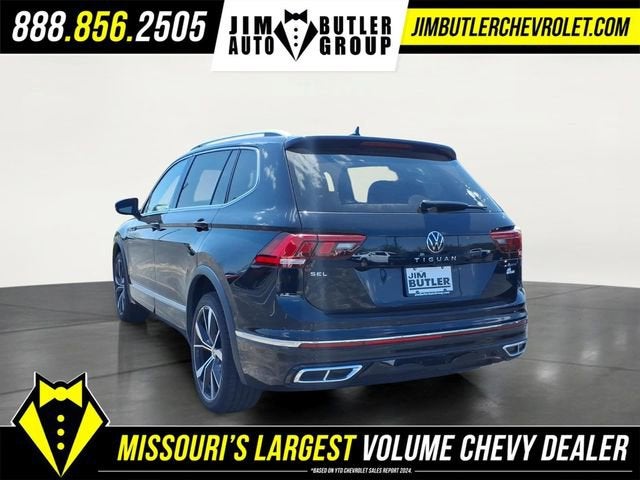2023 Volkswagen Tiguan SEL R-Line