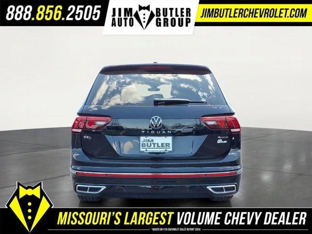 2023 Volkswagen Tiguan SEL R-Line