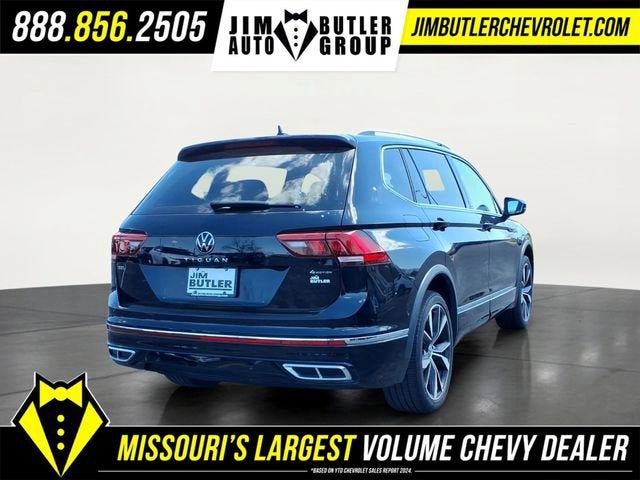 2023 Volkswagen Tiguan SEL R-Line