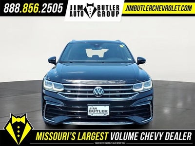 2023 Volkswagen Tiguan SEL R-Line