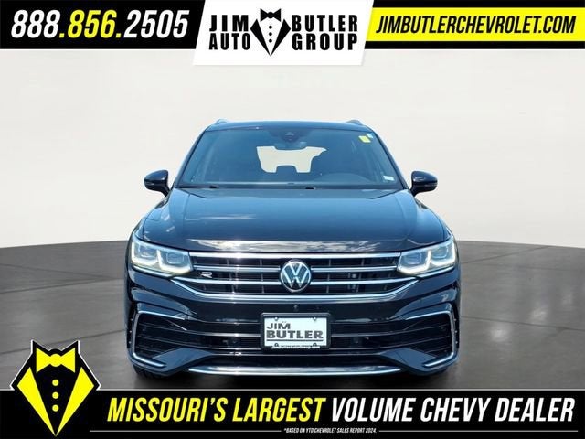 2023 Volkswagen Tiguan SEL R-Line