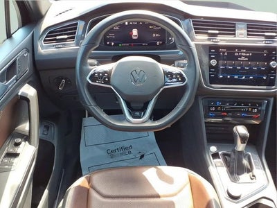 2023 Volkswagen Tiguan SEL R-Line