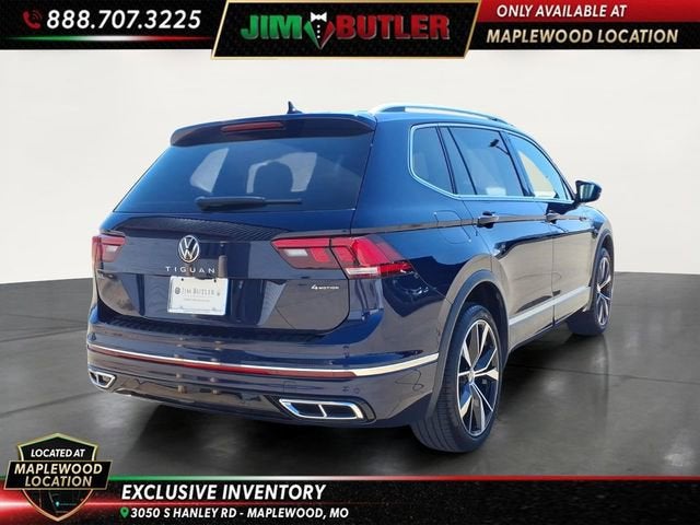 2023 Volkswagen Tiguan SEL R-Line